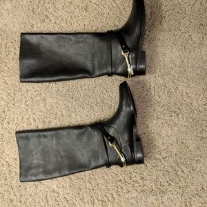 Ralph Lauren Leather Riding Boots NIB